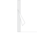  Blockout Banner Flausch- und Klettband (25mm weiß)