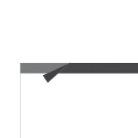 Satin Banner Flausch- und Klettband (25mm schwarz)